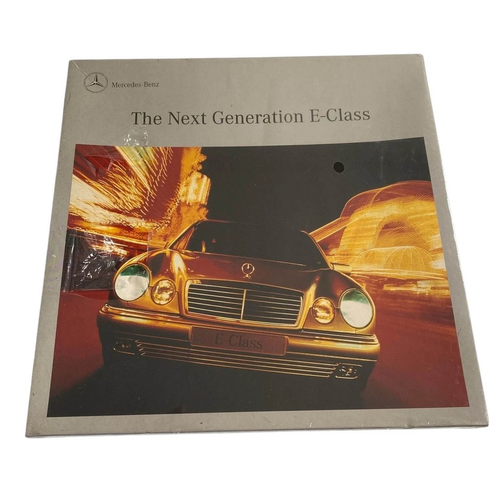 Mercedes-Benz The Next Generation E-Class 550 Pieces‎ Puzzle NEW